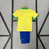 2024 Kids Size Brazil Home Soccer Jersey