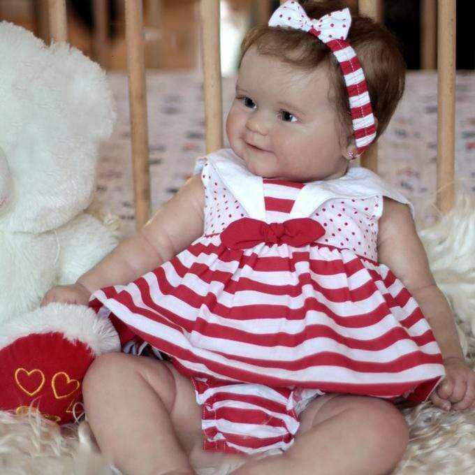 Real Lifelike 20'' Phoenix Truly Reborn Girl Baby Doll -Realistic And Lifelike Bebes for Children Toddler 2022 -Creativegiftss® - [product_tag] Creativegiftss.com