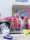 Auto Washing Mop Long Handle Vehicle Care Cleaner Chenille Auto Care Accessories