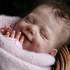 [Best Holiday Gift] 20" Ethel Truly Sleeping Reborn Toddler Baby Girl Doll - RBBI-Myrebornbabydoll® Myrebornbabydoll®