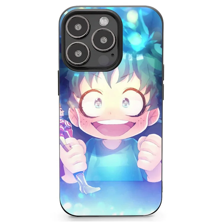 Izuku Midoriya Katsuki Bakugou Shoto Todoroki Anime My Hero Academia Phone Case Mobile Phone Shell IPhone 13 and iPhone14 Pro Max and IPhone 15 Plus Case - Heather Prints Shirts