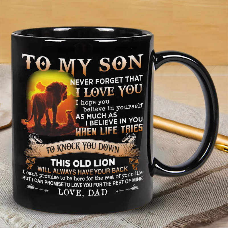 Unique Gift Never Forget I Love You - Coffee Mug - A866