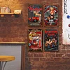 4PCS Sexy Girl - Metal Tin Signs Set(8*12Inch/12*16Inch)