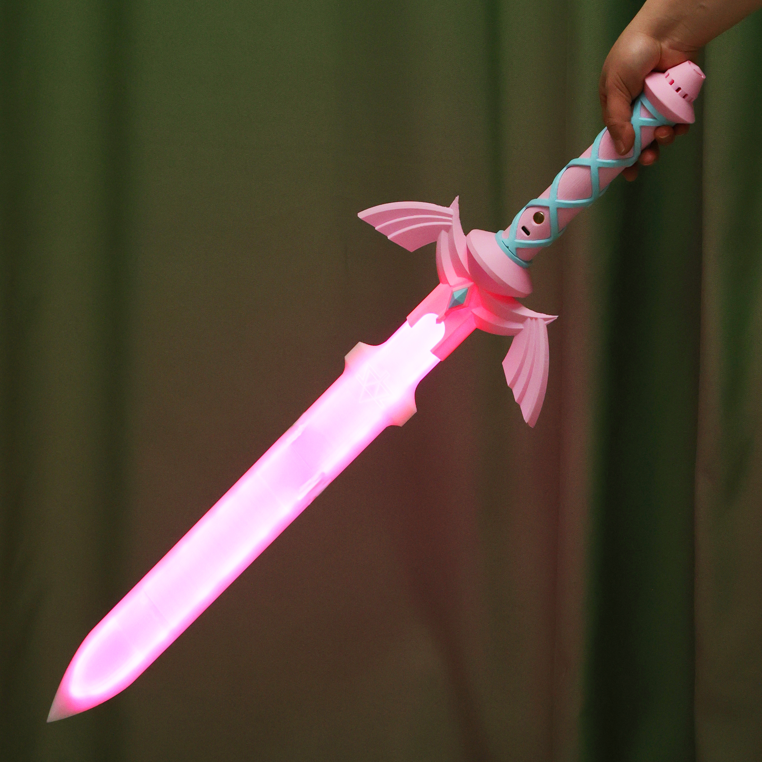 Zelda Pink Master Sword