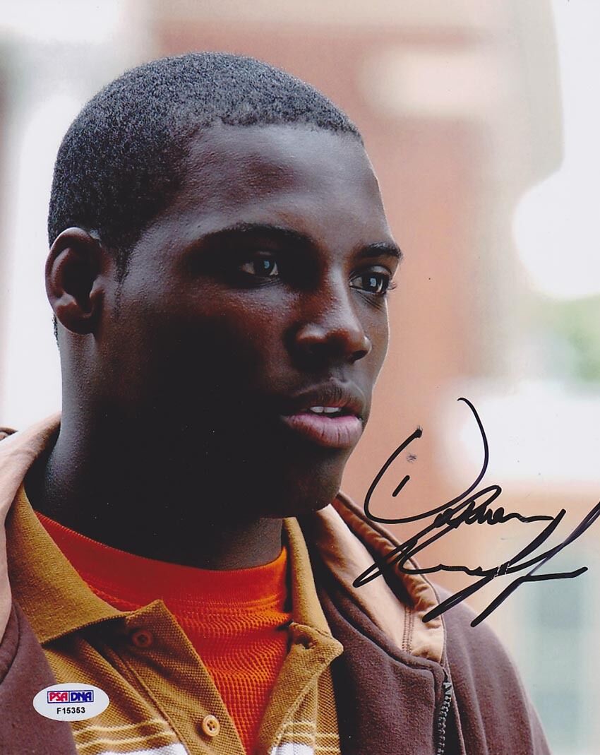 Damaine Radcliff SIGNED 8x10 Photo Poster painting Mac Carter Step Up PSA/DNA AUTOGRAPHED