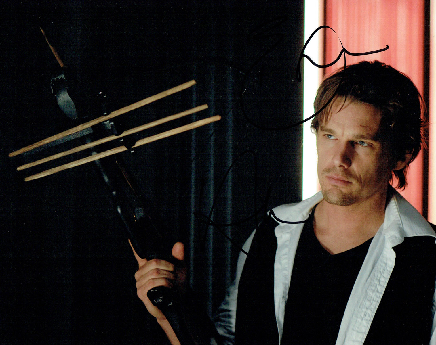 Ethan HAWKE Signed Autograph 10x8 Photo Poster painting AFTAL COA Day Breakers Actor