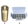 Car Aircon Oil Checker R134A Refrigeration Oil Testing Instrument A/C Oil Tester