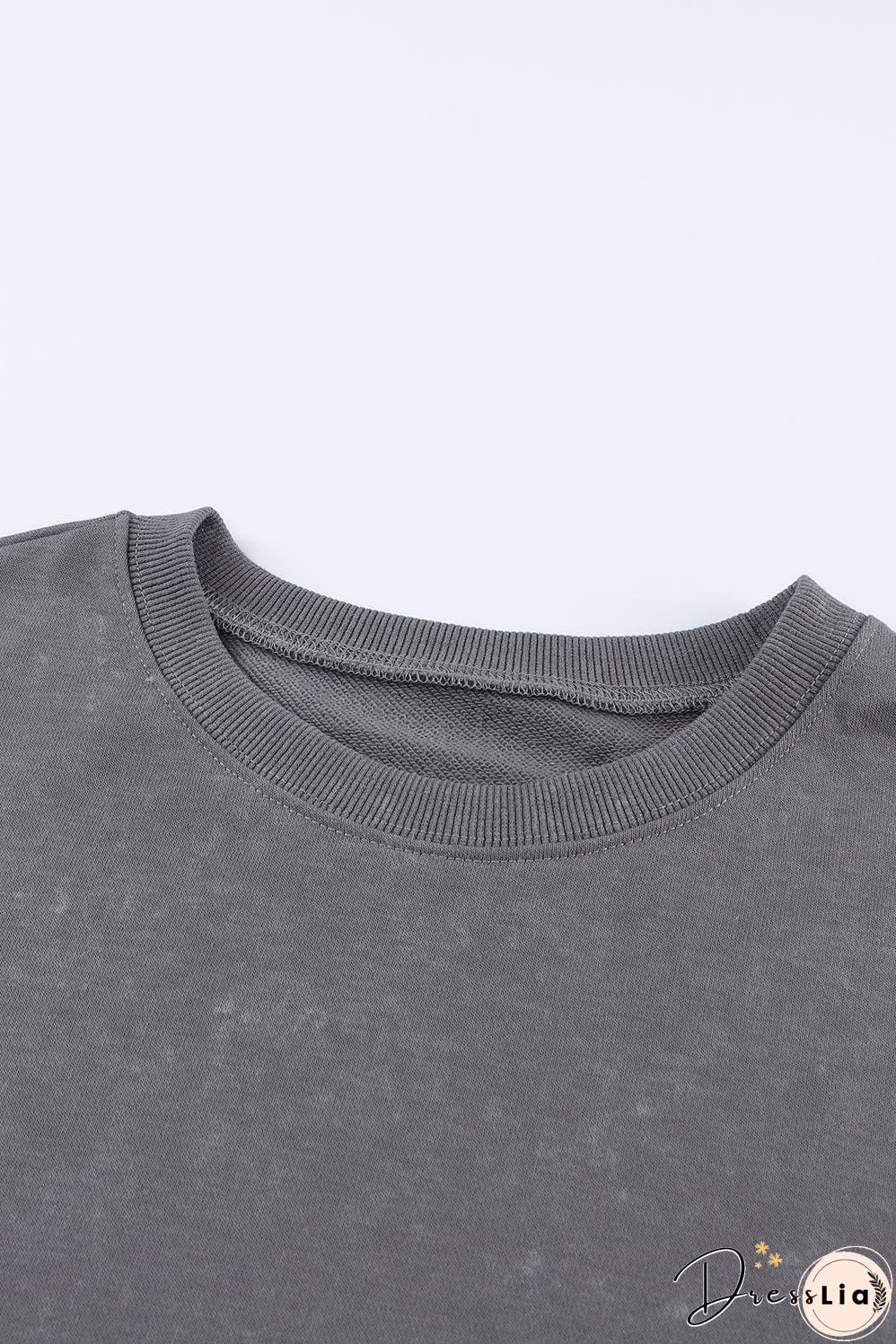 Stylish Crew Neck Pullover Sweater