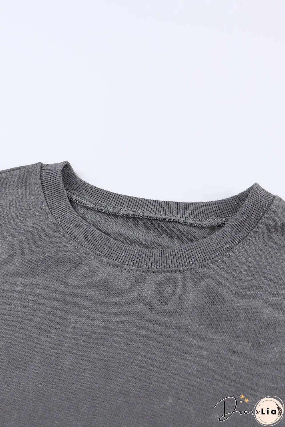 Stylish Crew Neck Pullover Sweater