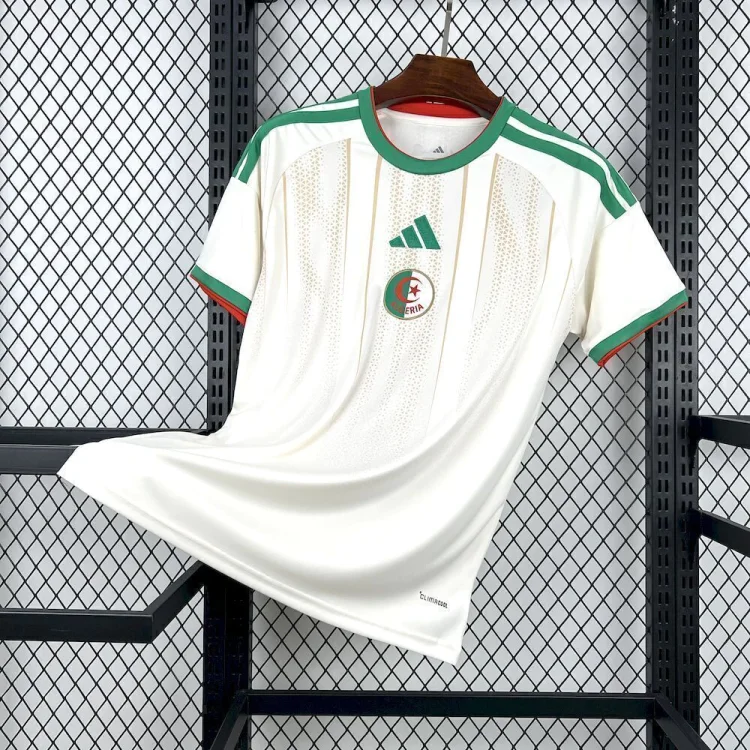 【S~4XL】Algeria 2026 World Cup Home Football Jersey