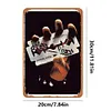 Judas Priest - Panneaux en &eacute;tain m&eacute;tallique(20*30cm/30*40cm) - Musique