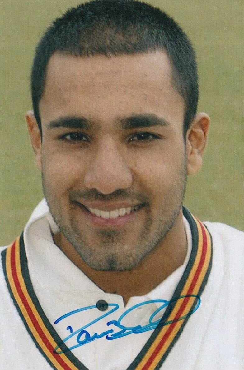 Ravi Bopara Hand Signed 6x4 Photo Poster painting Cricket Autograph England