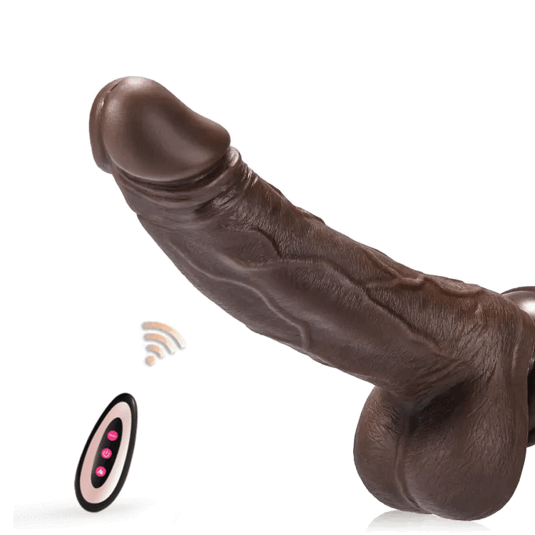 Steven - Remote Control 3 Speed 9 Frequency Dildo