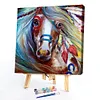 uk.everydayedeals (Limited Stock)Paint By Number - Oil Painting -  Horse (40*40Cm)