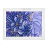 Blue Flower | Crystal Rhinestone  | Special Shaped Diamond Painting Kits