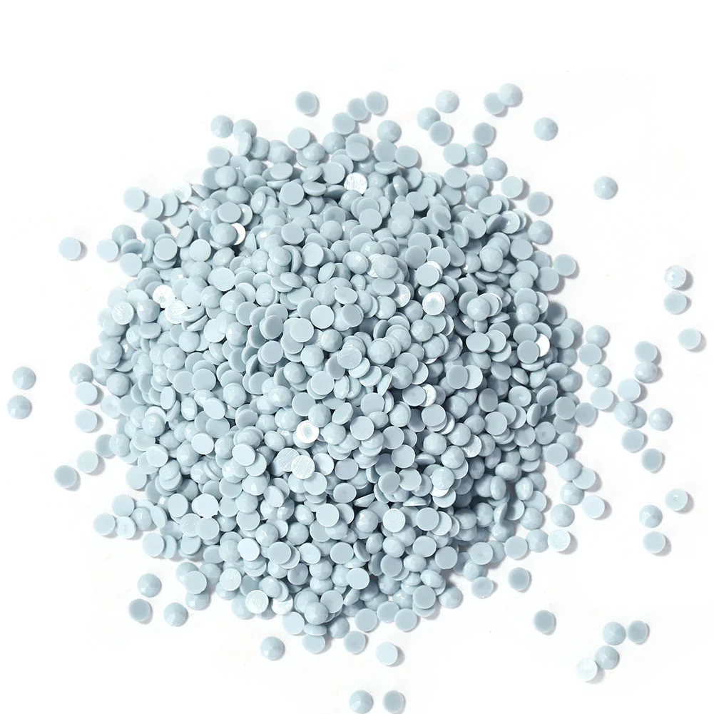 1 Bag Round Drill Diamond Rhinestone Resin Crystal Beads for Missing Beads