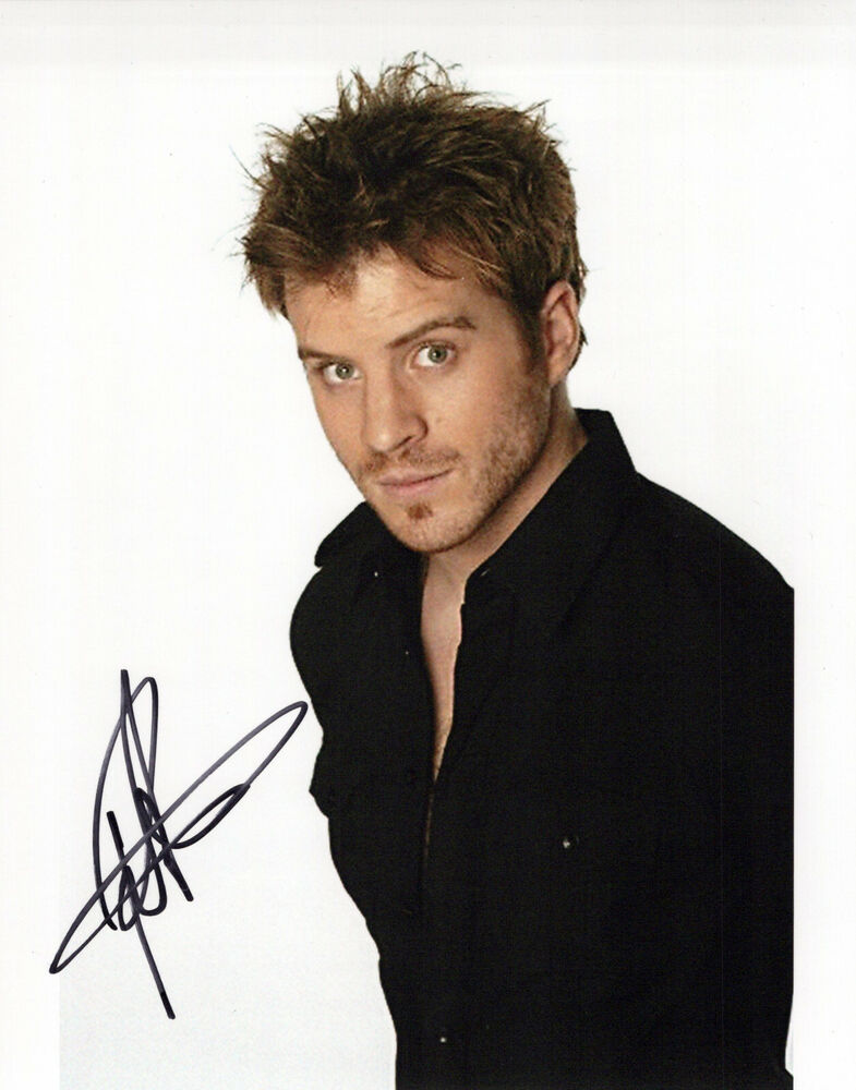 Robert Kazinsky head shot autographed Photo Poster painting signed 8x10 #1