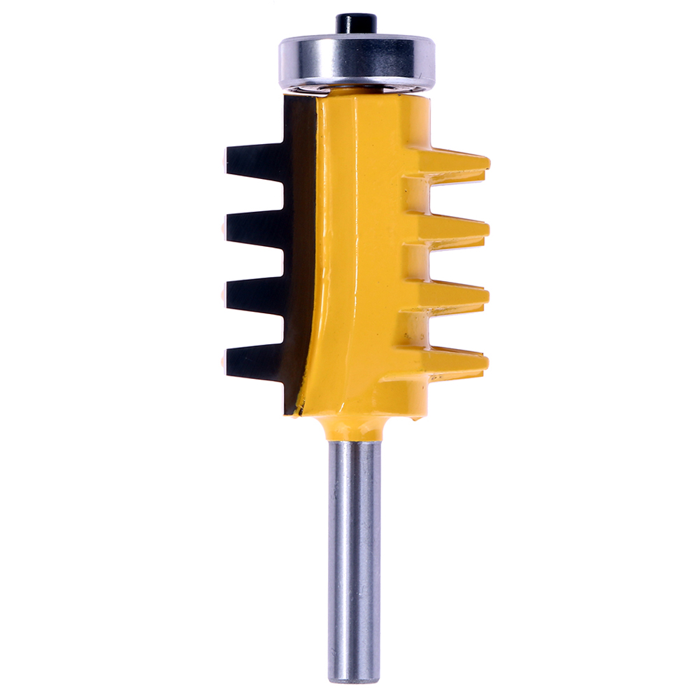 

1/4 Inch Shank Rail Reversible Finger Joint Glue Router Bit Tenon Woodwork, 501 Original