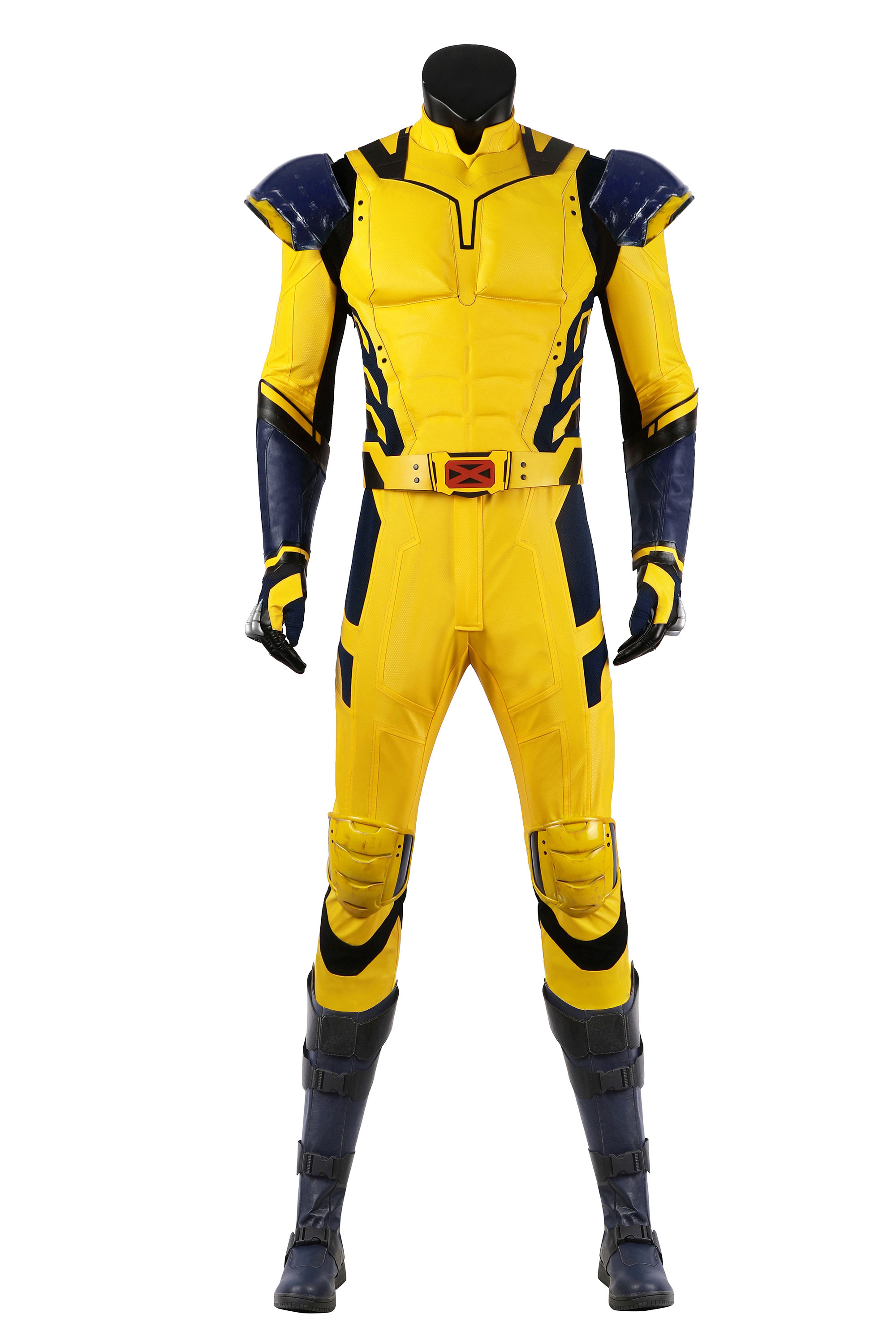 Deadpool & Wolverine 2024 Wolverine Premium Cosplay Costume Battle Version