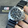 PAM01229 44mm Submersible Quaranta TTF Black Dial Rubber Strap Super Clone