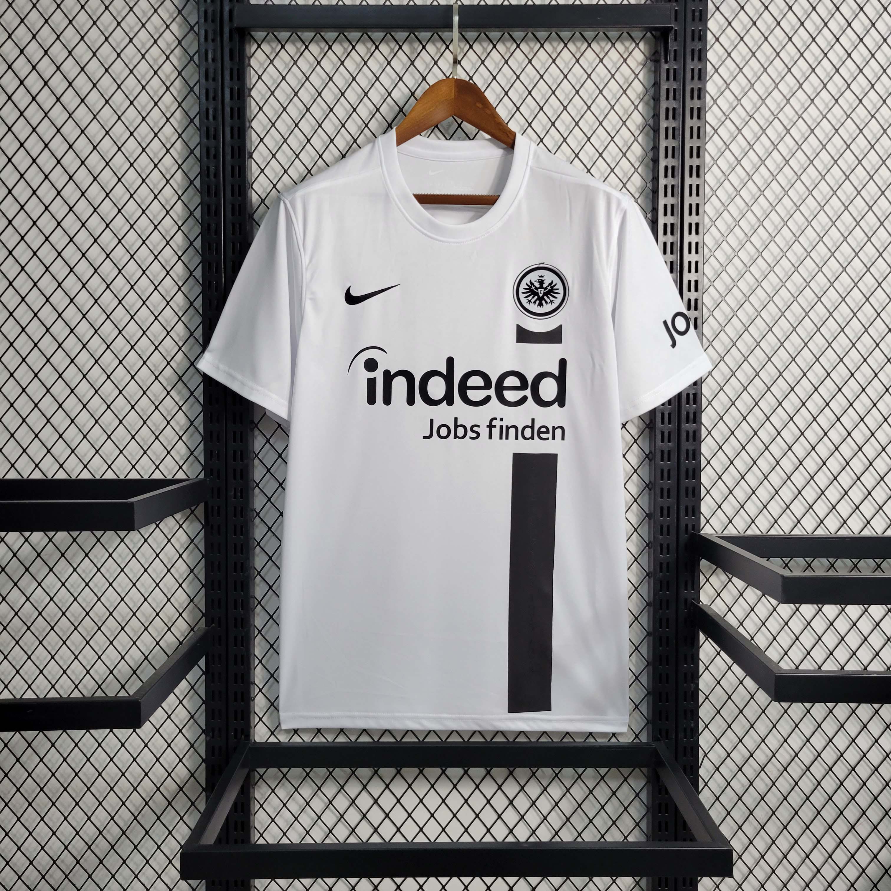 2023-2024 Frankfurt Special Edition White Soccer Jersey 1:1 Thai Quality