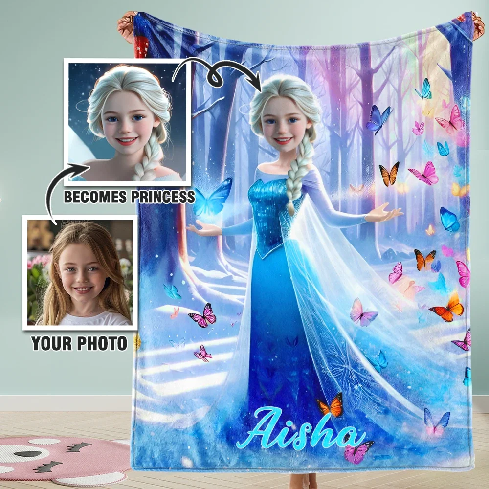Custom Blanket Personalized Minime Pillow Makemesurprise