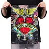 Bon Jovi - Metal Tin Signs(8*12Inch/12*16Inch)