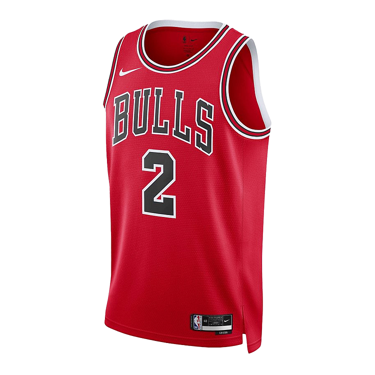 Chicago bulls jersey number 2 online