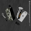 Trok Revolver Charging Treasure Mechanical Rotating Mobile Power Decompression Toy Creative Tactical Bullet Clip Metal
