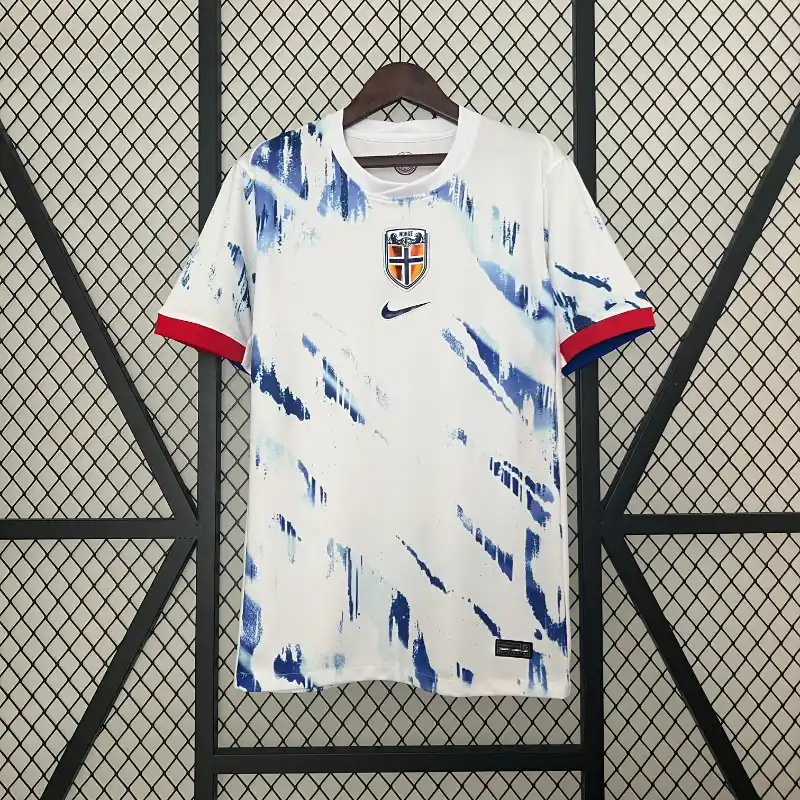 2024 Norway Soccer Jersey Away