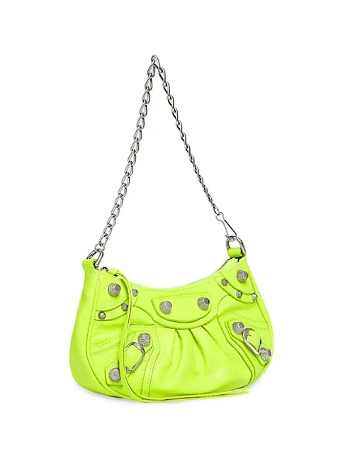 Balenciaga Le Cagole Mini Bag With Chain