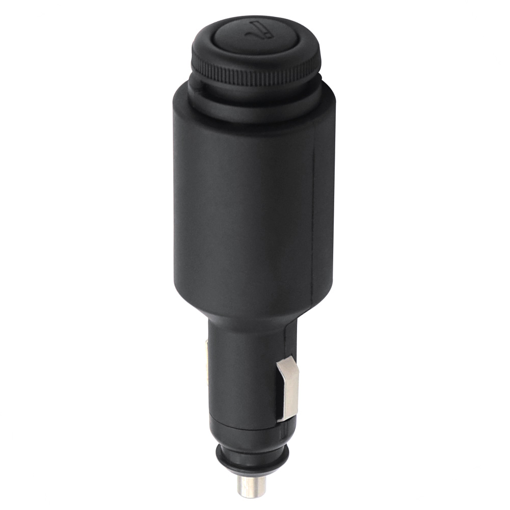 

12V Car SUV Cigarette Lighter Socket Adapter Power Outlet Converter + Plug, 501 Original