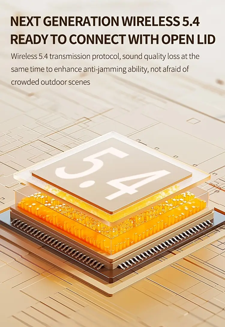 wireless earbuds with long high fidelity sound outdoor activities ideal gift for men women and students christmas or halloween Product details 6