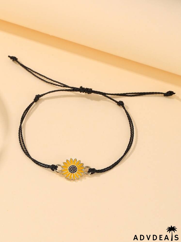 Flower Decor Bracelet