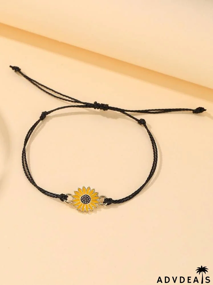 Flower Decor Bracelet