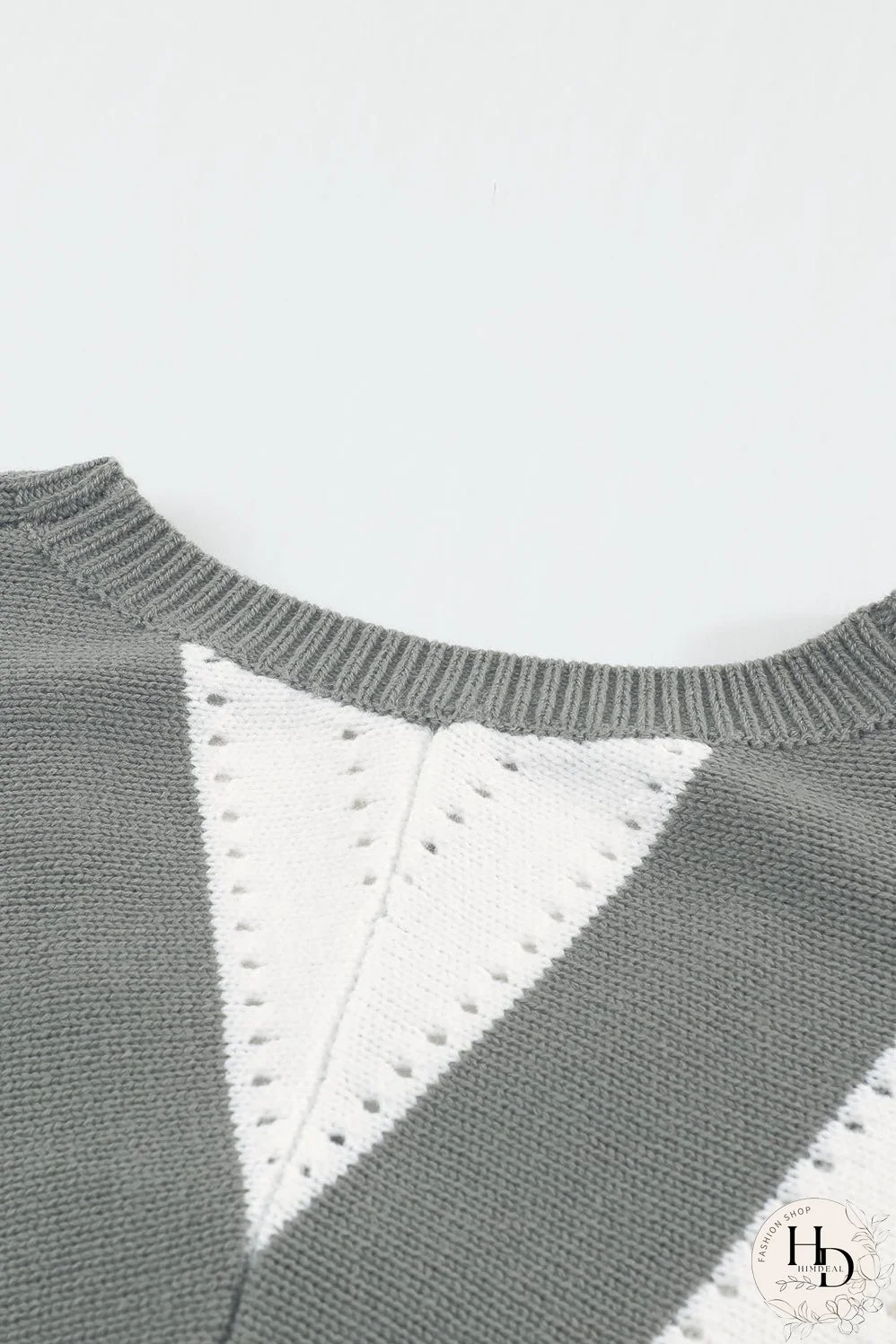 Trendy V-Neck Long Sleeve Top