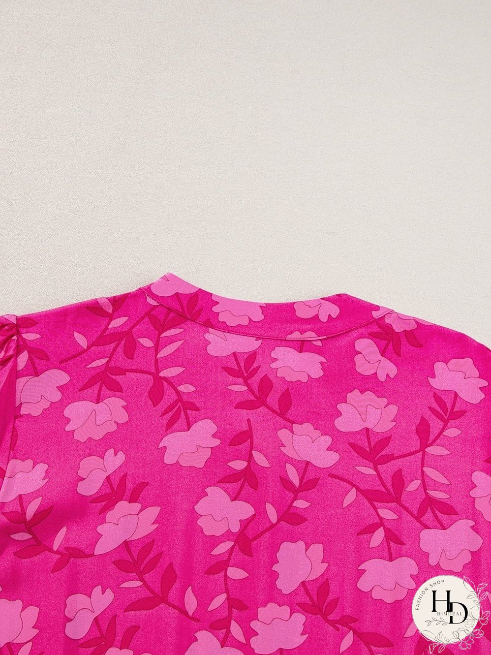 Stylish Floral Dress