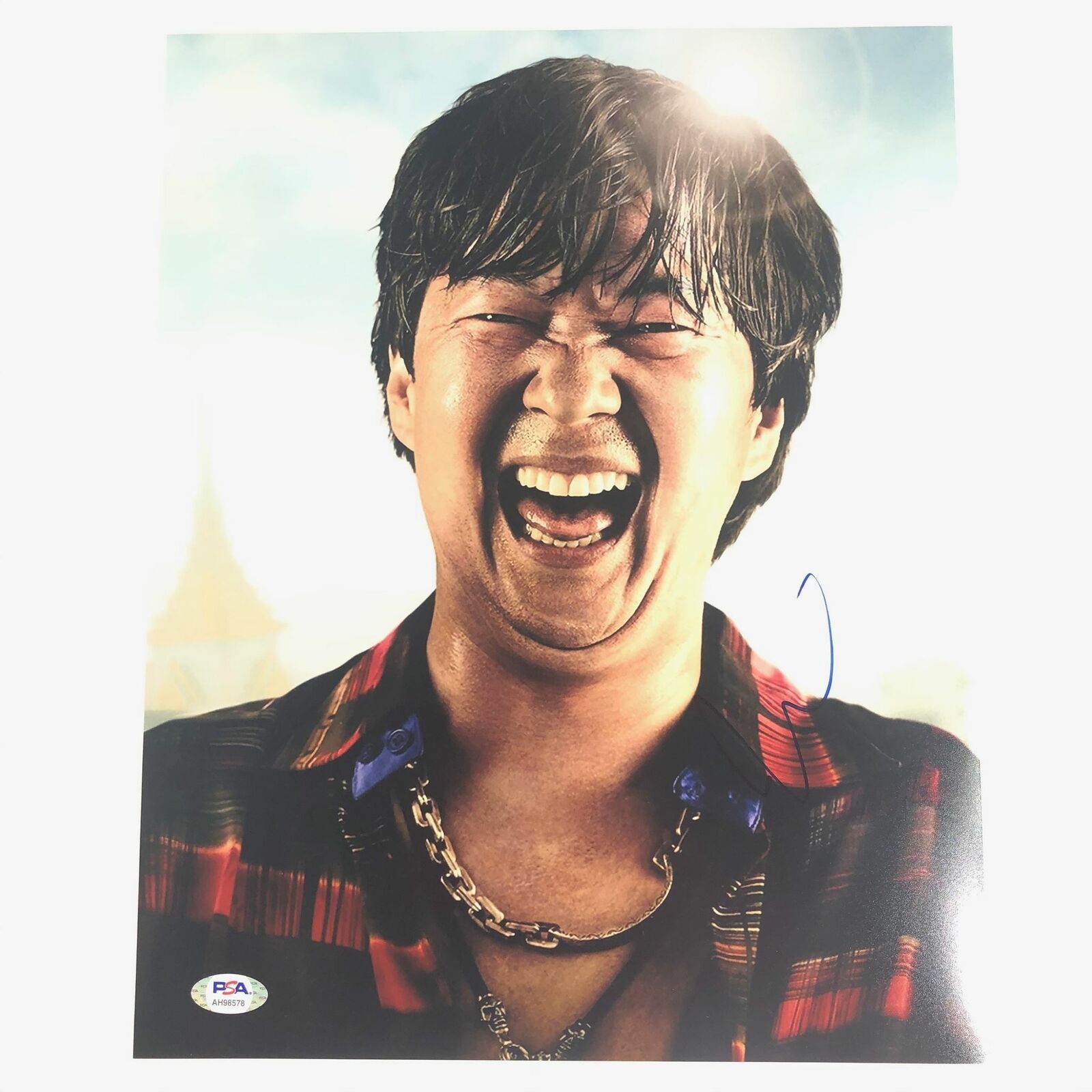 Ken Jeong signed 11x14 Photo Poster painting PSA/DNA Autographed The Hangover