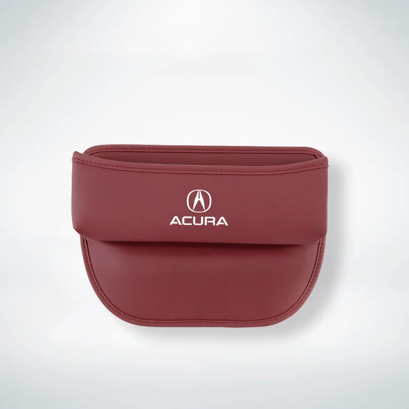 🔥Hot Sale🔥 Exclusive Logo Leather  Car Seat Storage Box