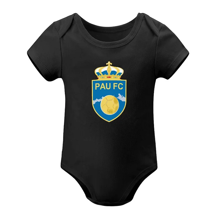 Pau FC Bébé Bodysuit Grenouillère Pyjama Manches Courtes