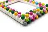  Candy DIY Building Block Photo Frame Kit,Creative Handmade Assembled Photo Frame Handmade Craft Gift Home Tabletop Display Decor