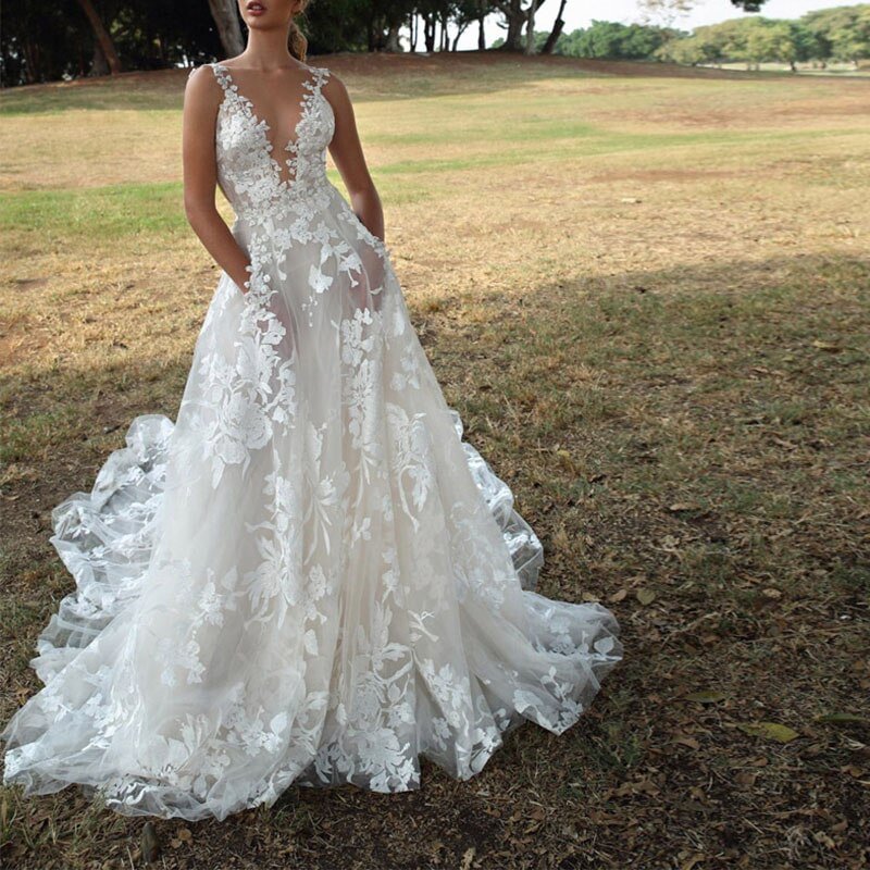Ordifree 2022 Summer Women Maxi Party Dress Spaghetti Strap Floor Length Embroidery White Long Dress