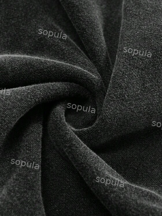 Sopula Divine Meditation No 88 Graphics Washed Distressed Hoodie