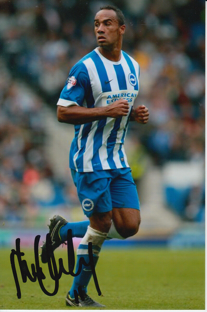 BRIGHTON HAND SIGNED CHRIS O'GRADY 6X4 Photo Poster painting 2.