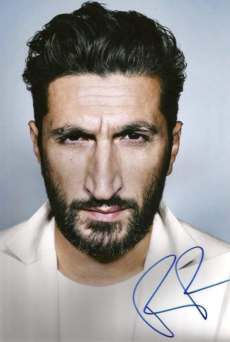 Fares Fares SWEDISH-LEBANESE ACTOR autograph, In-Person signed Photo Poster painting