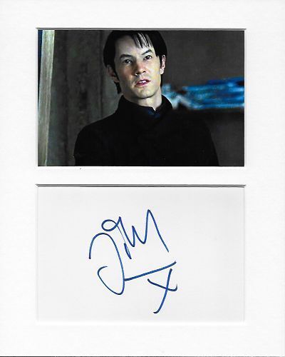 Jim Sturgess Cloud Atlas genuine authentic autograph signature and Photo Poster painting AFTAL