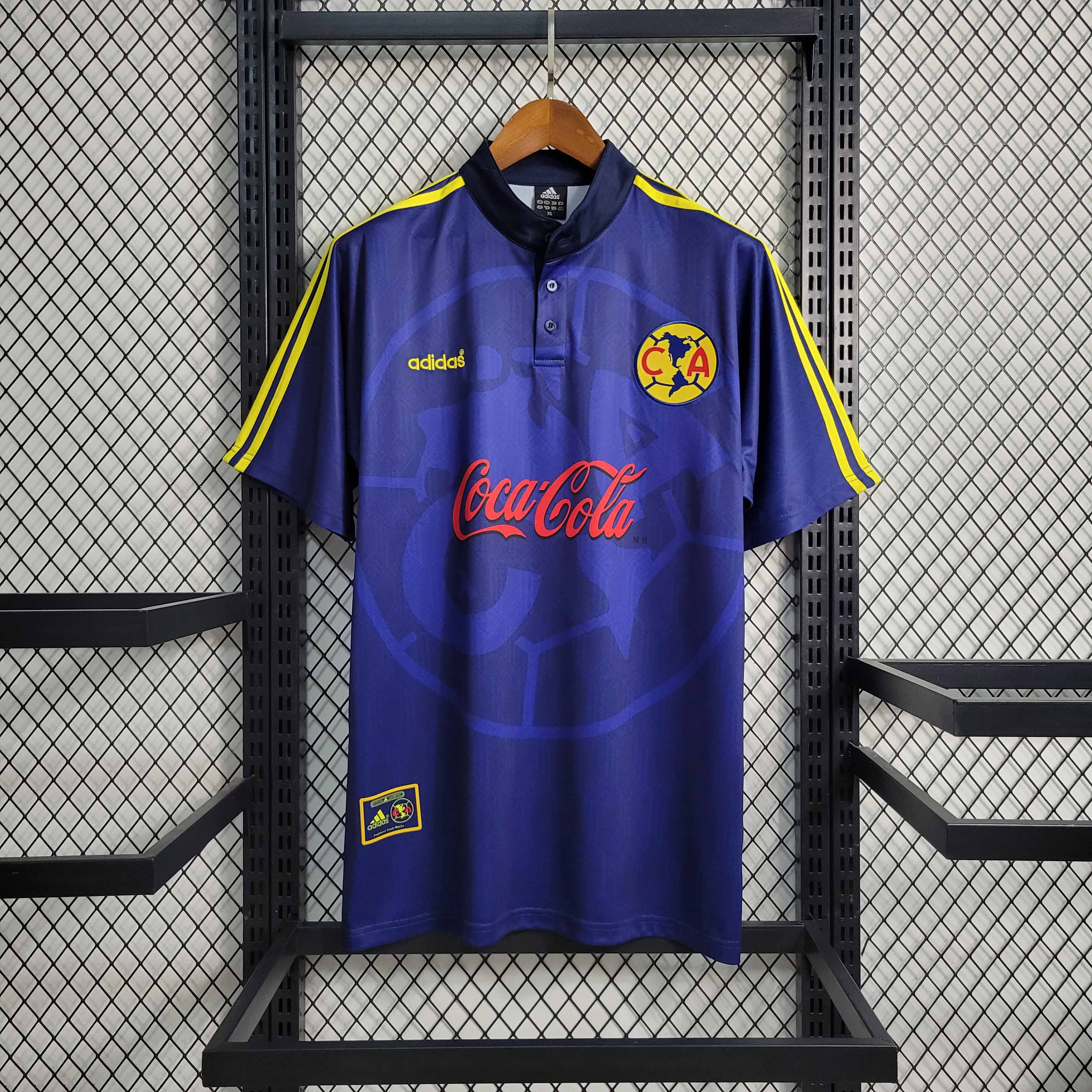 América Retro 1998-99 Away Stadium Jersey