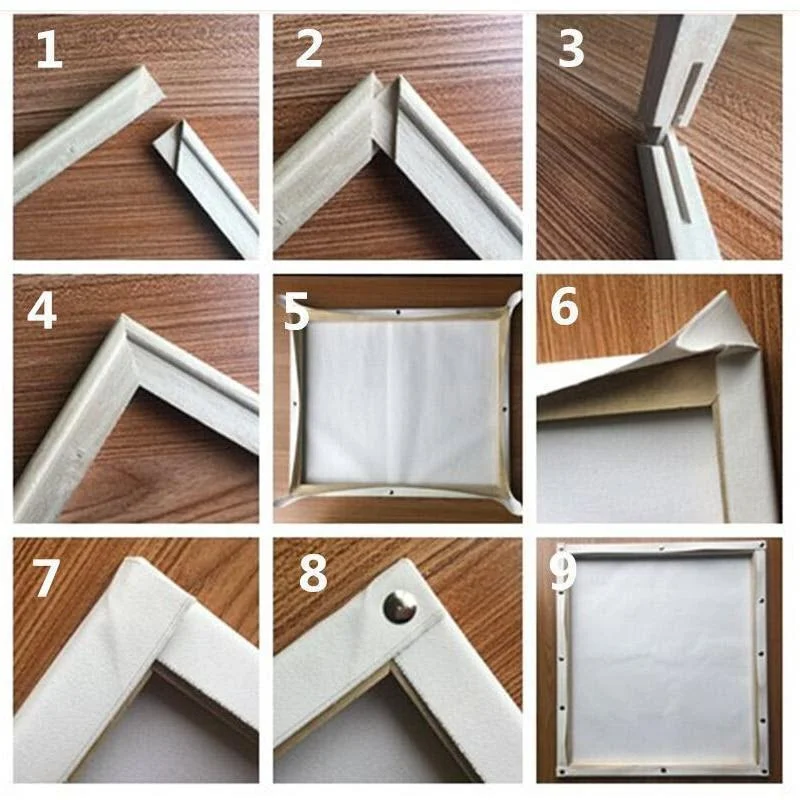 Peacock Paint By Numbers Kits UK For Adult HQD1327