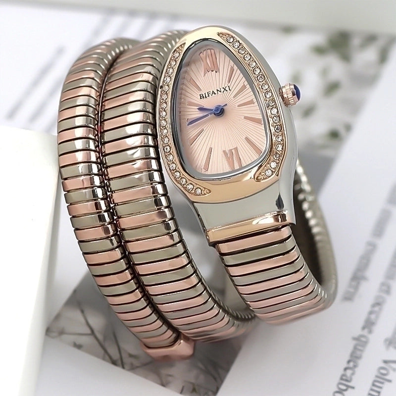 Vintage Style Snake Electronic Women’s Watches