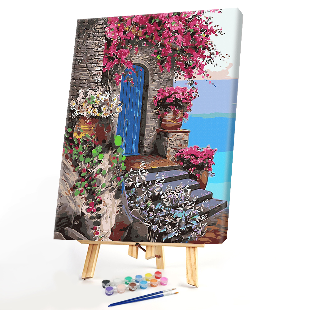 

40*50CM Paint By Numbers-Beach, 501 Original